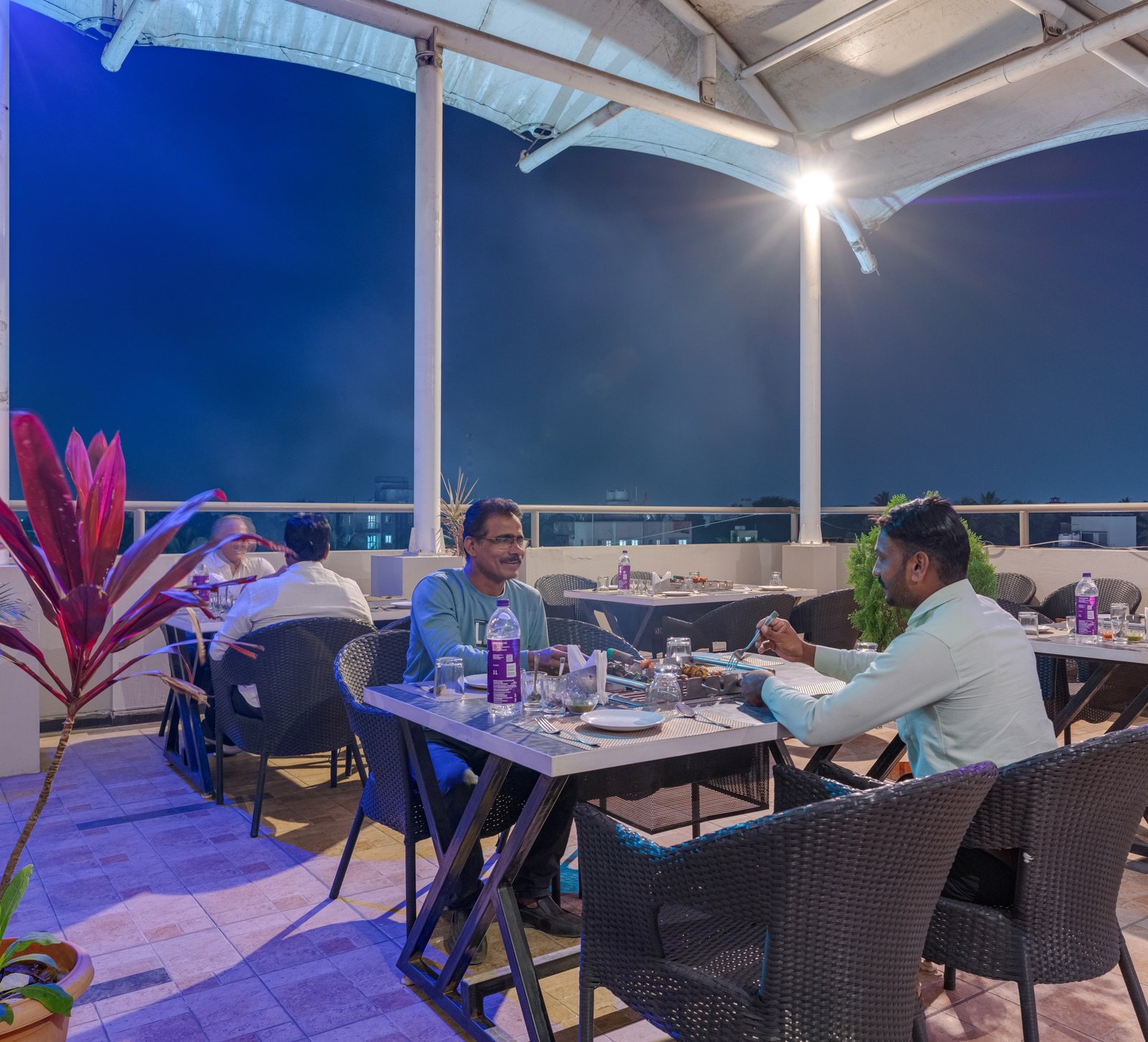 Vrindavan Restaurant at Hotel Krishna International