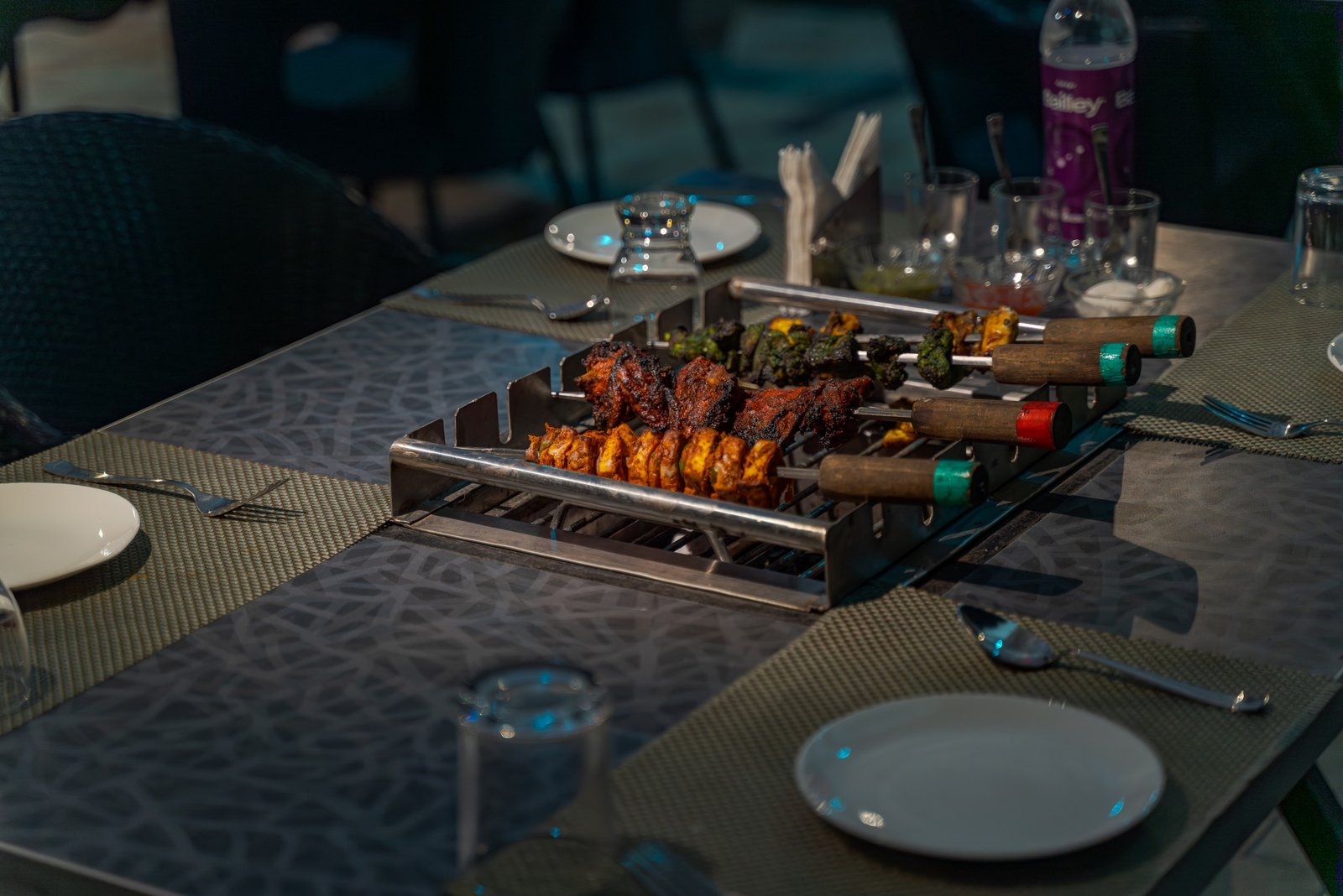 Hotel Krishna International fine dining