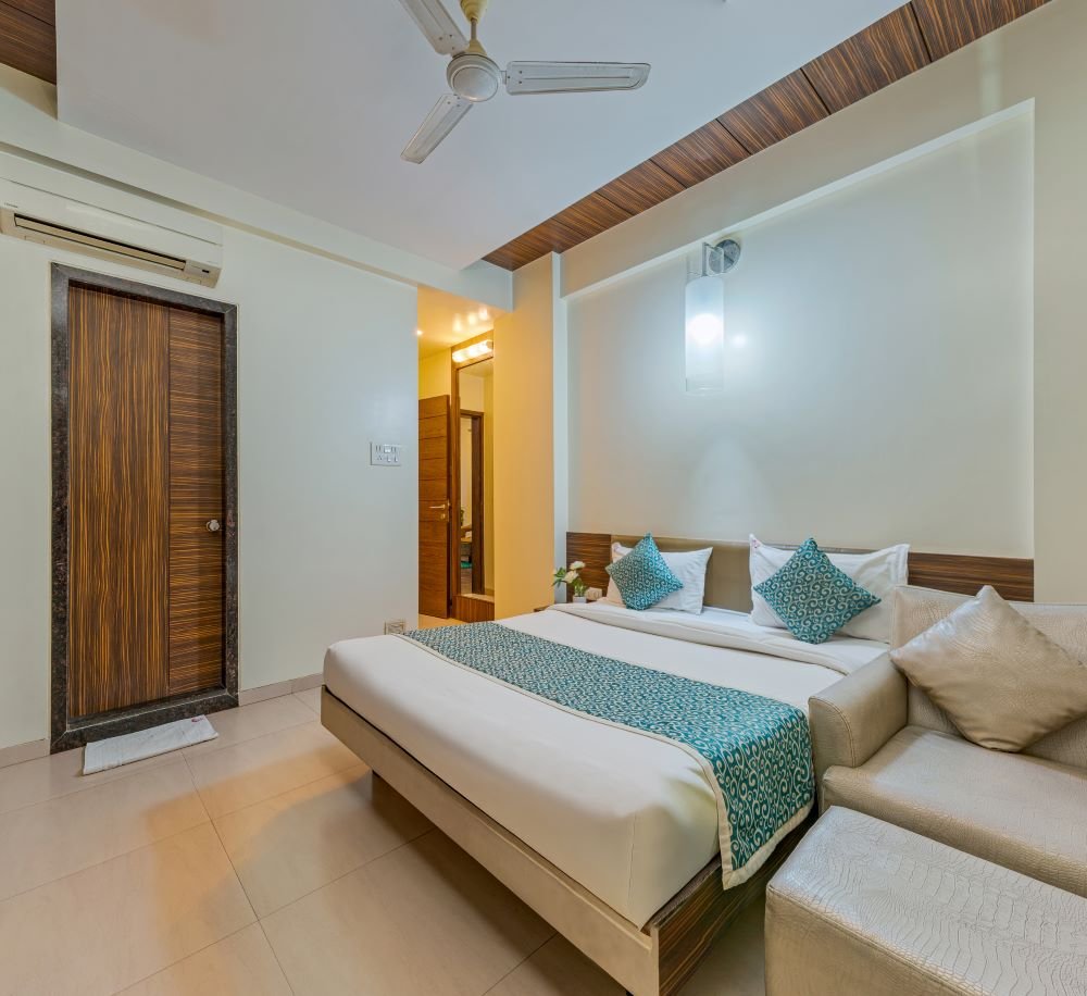 Executive Deluxe Room at Hotel Krishna International