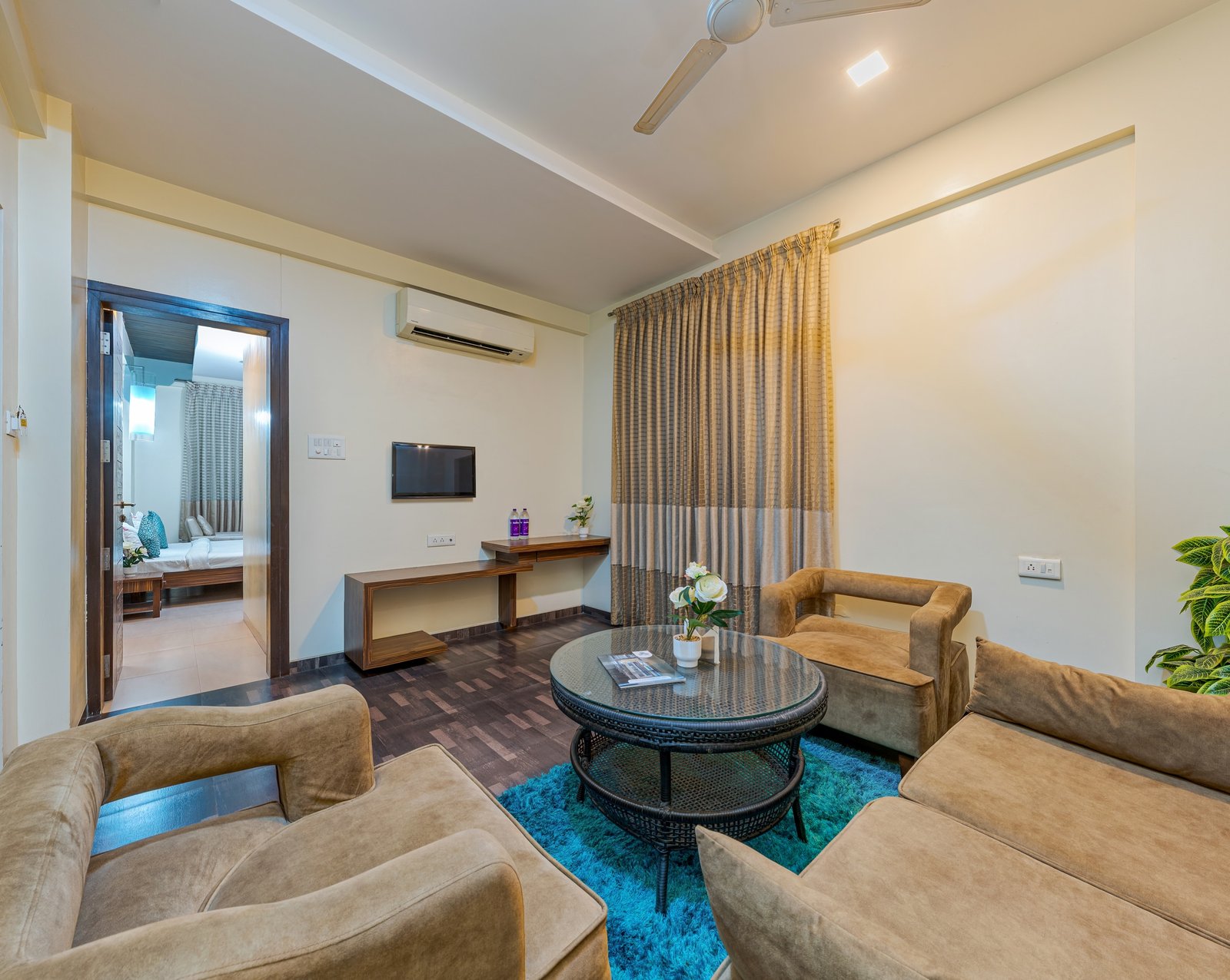 Royal Suite at Hotel Krishna International