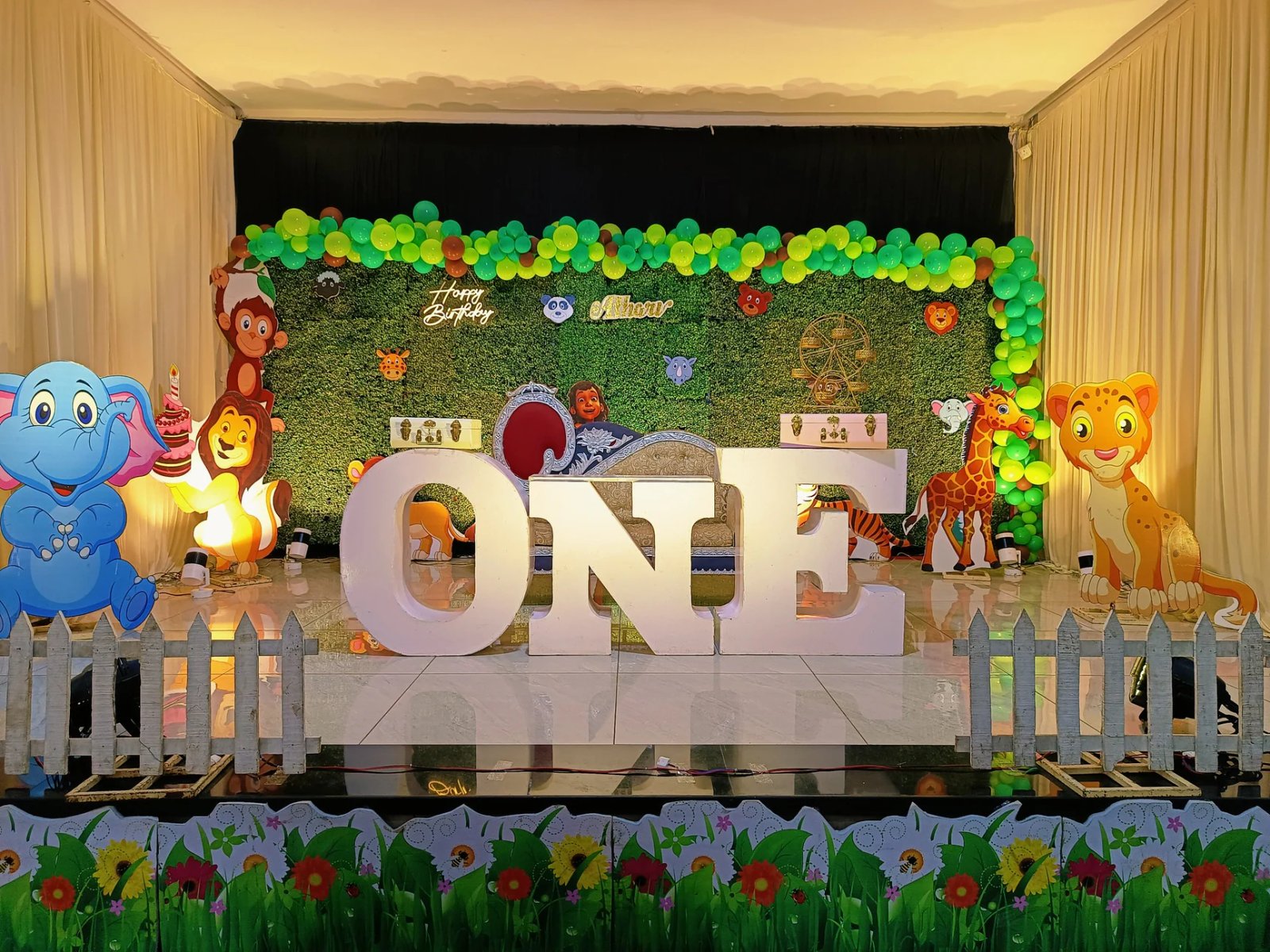 Premium event decor
