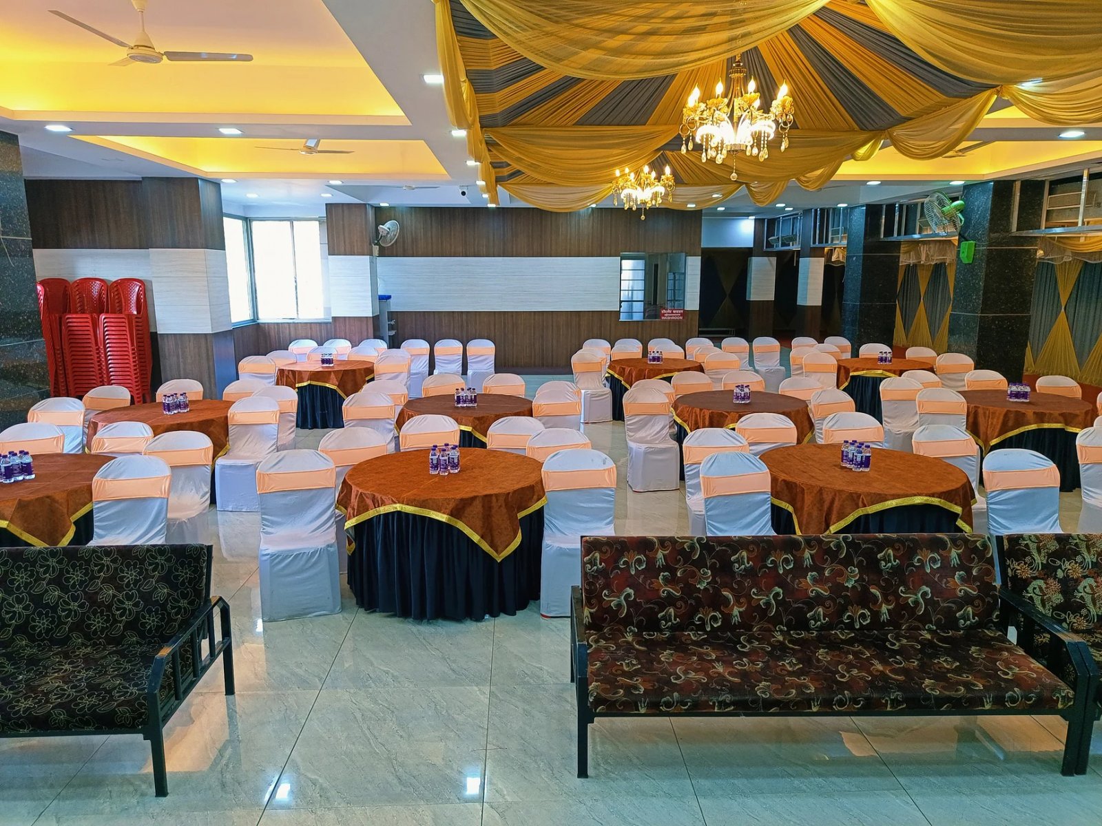 Live event celebration