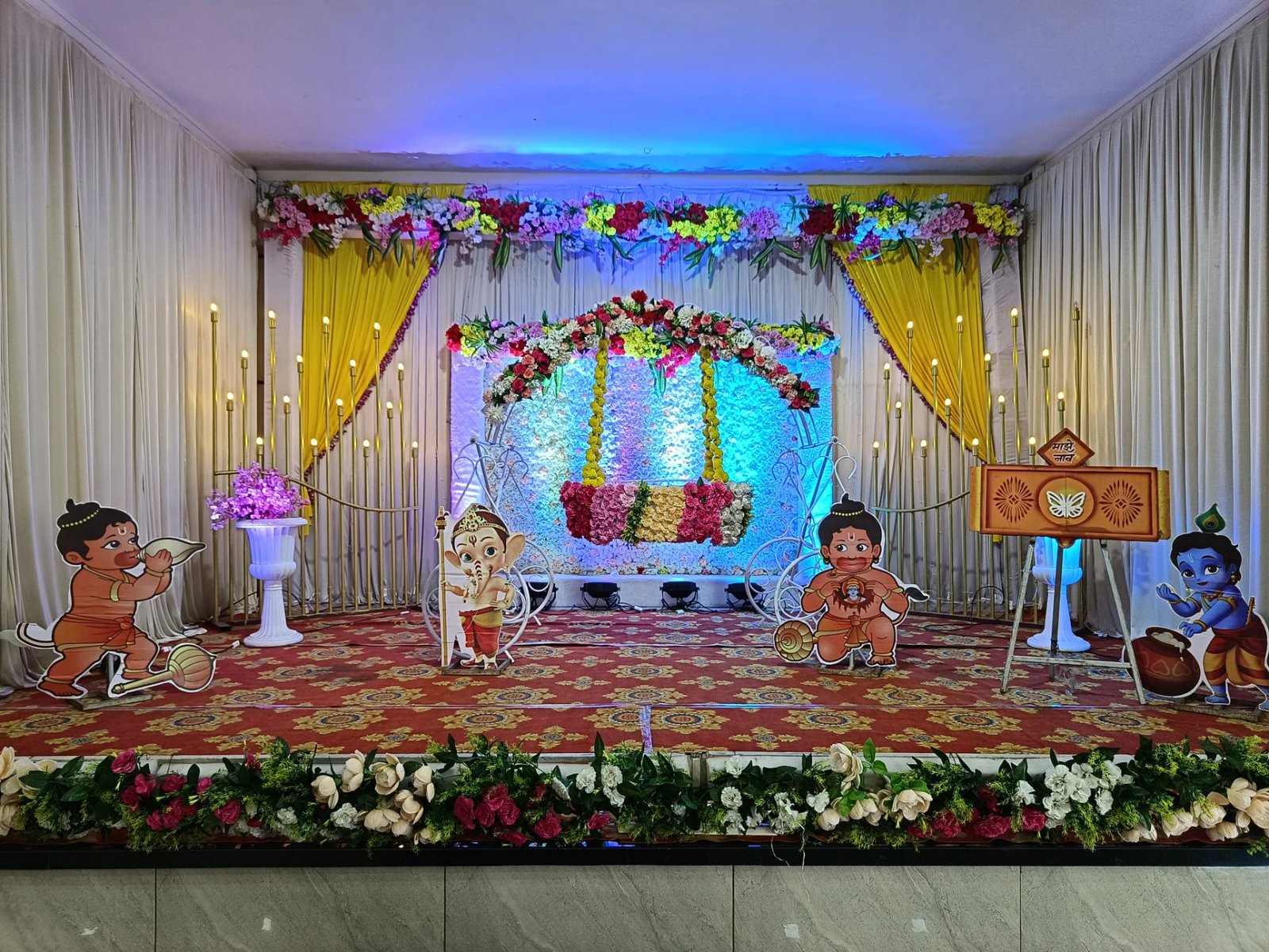 Event guests and celebrations