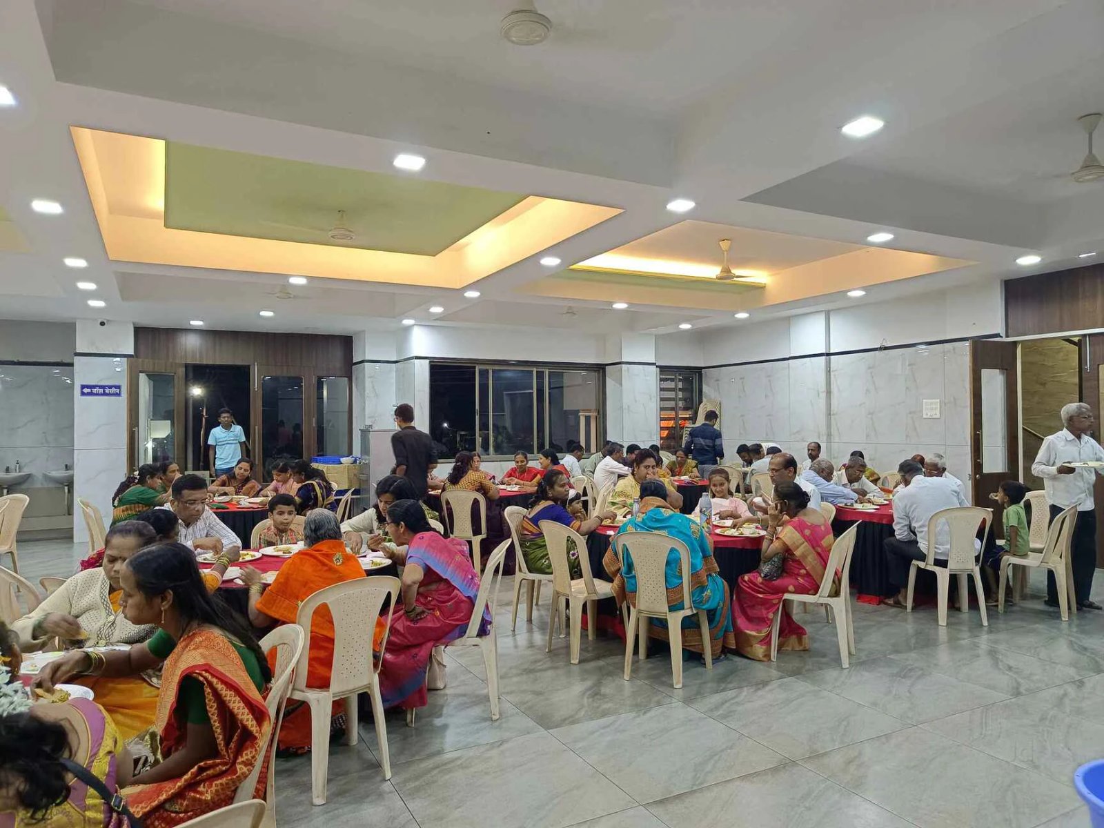 Traditional wedding food